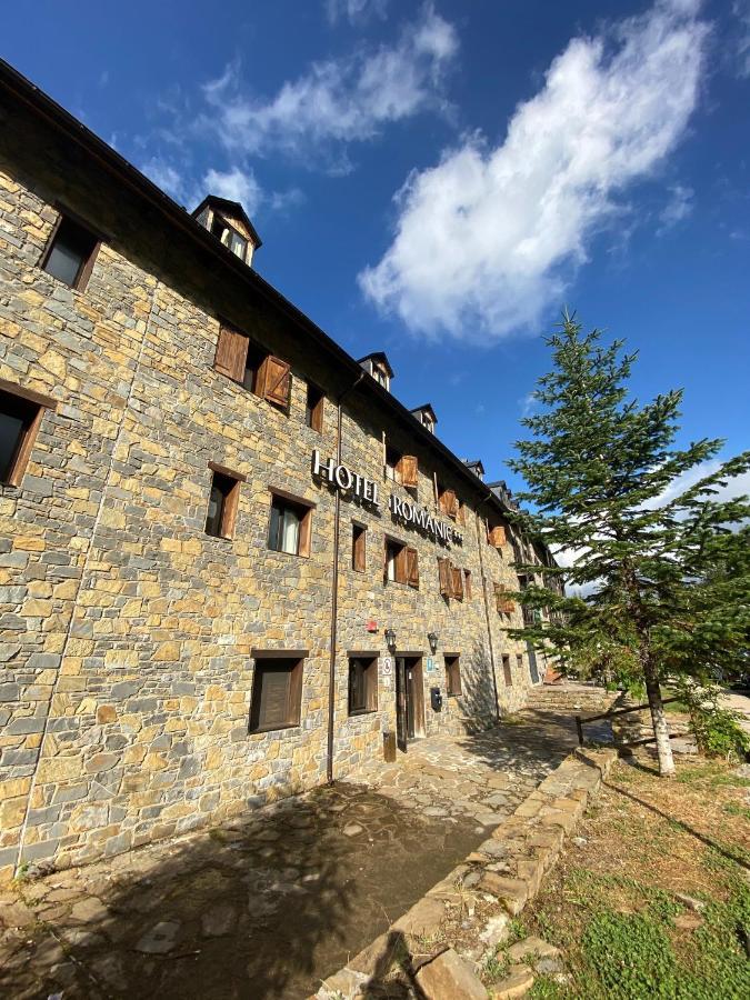 Hotel Romanic Тауль Екстер'єр фото