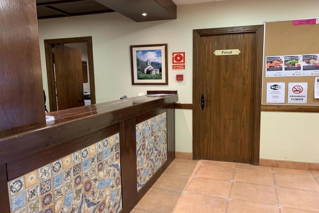 Hotel Romanic Тауль Екстер'єр фото